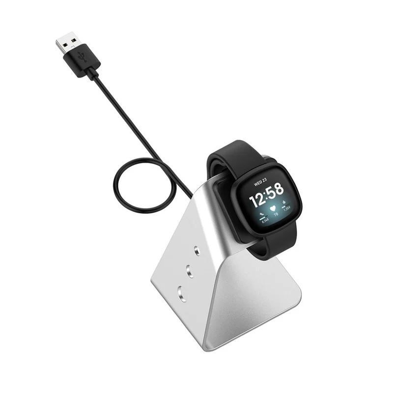 Metall Fitbit Versa 3 / Fitbit Sense 1 Ladestation