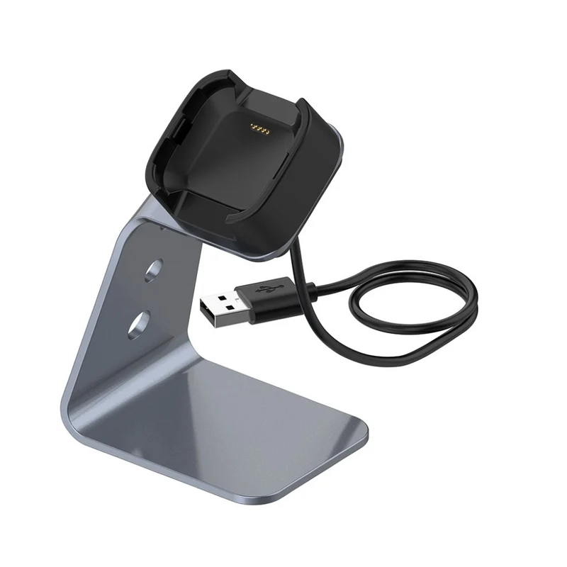 Metall Fitbit Versa 2 Ladestation