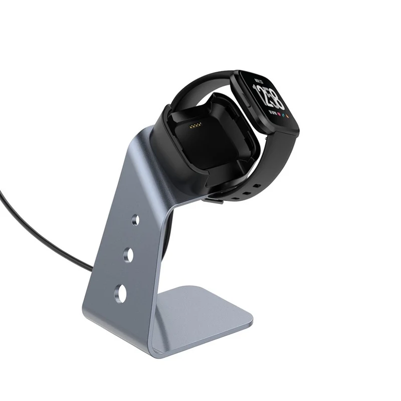 Metall Fitbit Versa 2 Ladestation