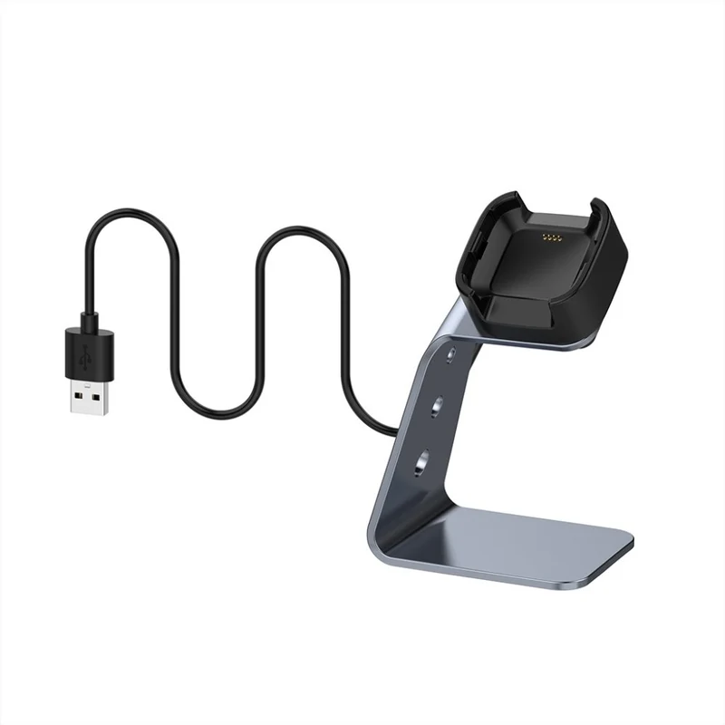 Metall Fitbit Versa 2 Ladestation