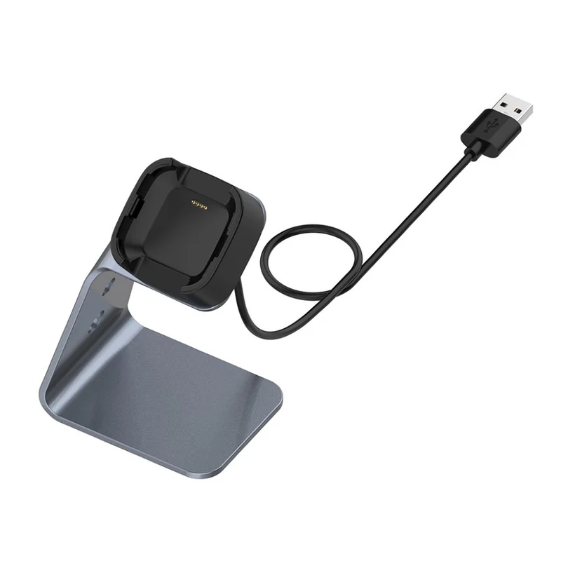 Metall Fitbit Versa 2 Ladestation