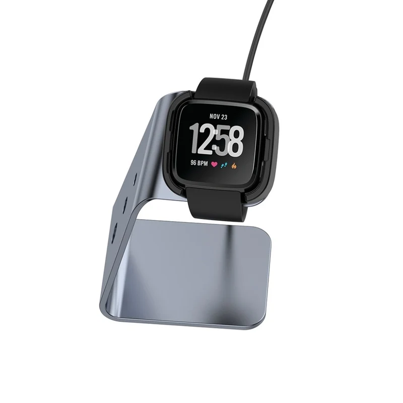 Metall Fitbit Versa 2 Ladestation