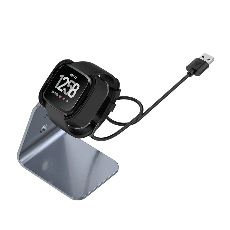 Metall Fitbit Versa 2 Ladestation