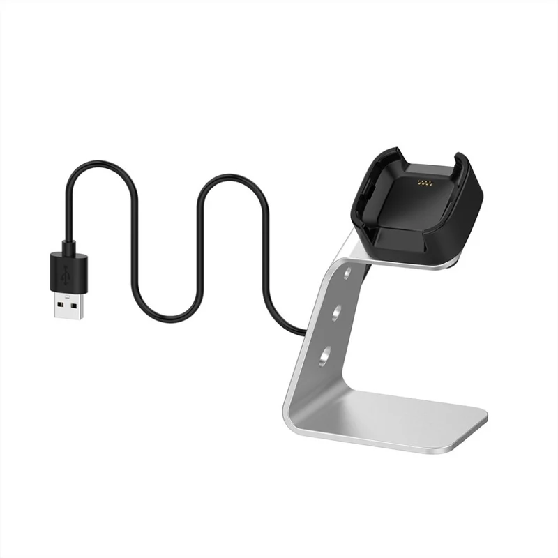 Metall Fitbit Versa 2 Ladestation