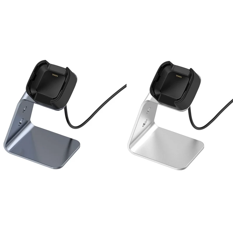 Metall Fitbit Versa 2 Ladestation