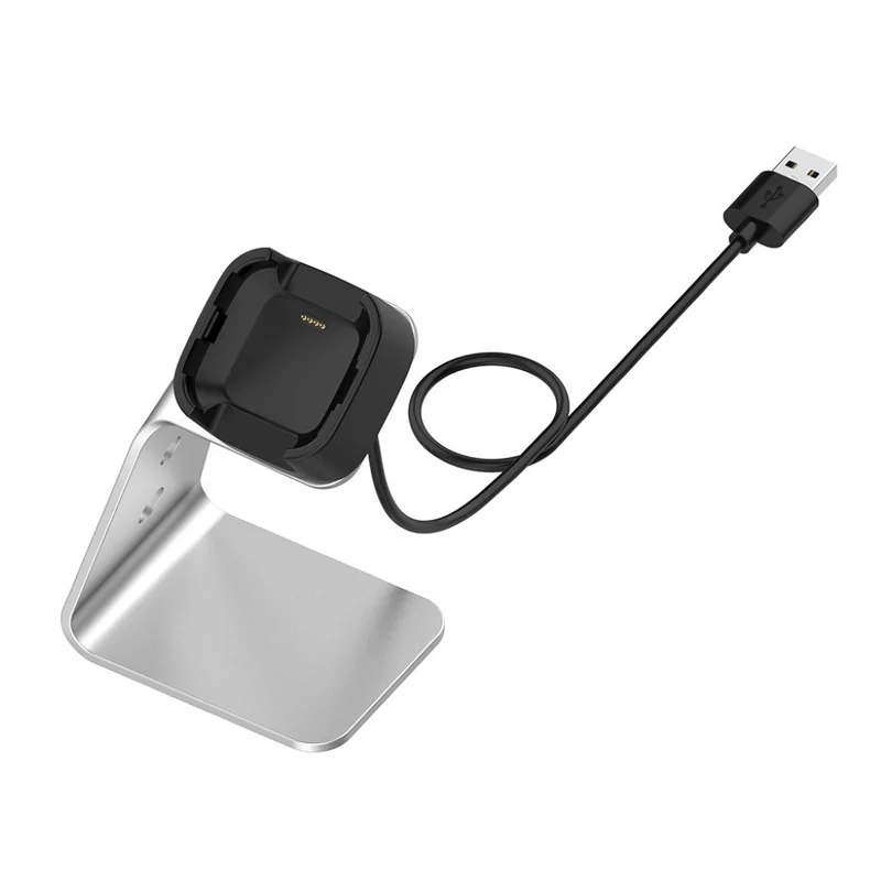 Metall Fitbit Versa 2 Ladestation