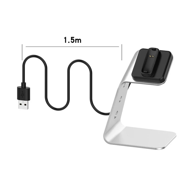 Metall Fitbit Inspire 2 Ladestation