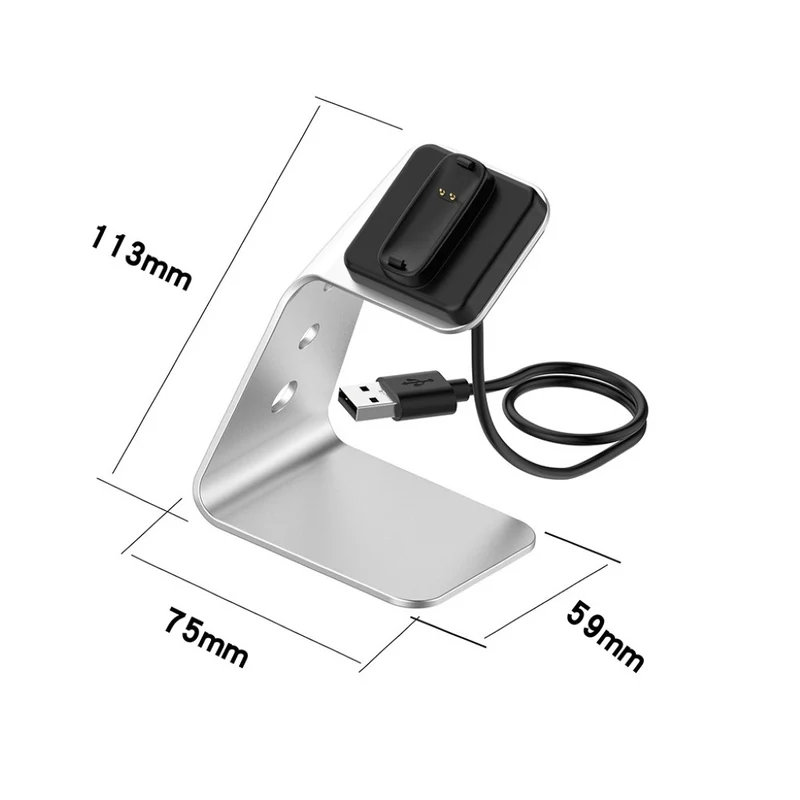 Metall Fitbit Inspire 2 Ladestation