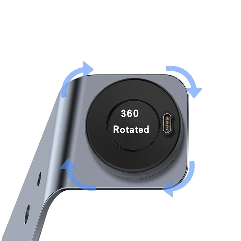 Metall Garmin Smartwatch Ladestation