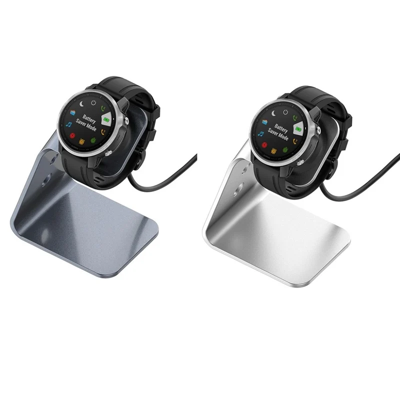 Metall Garmin Smartwatch Ladestation