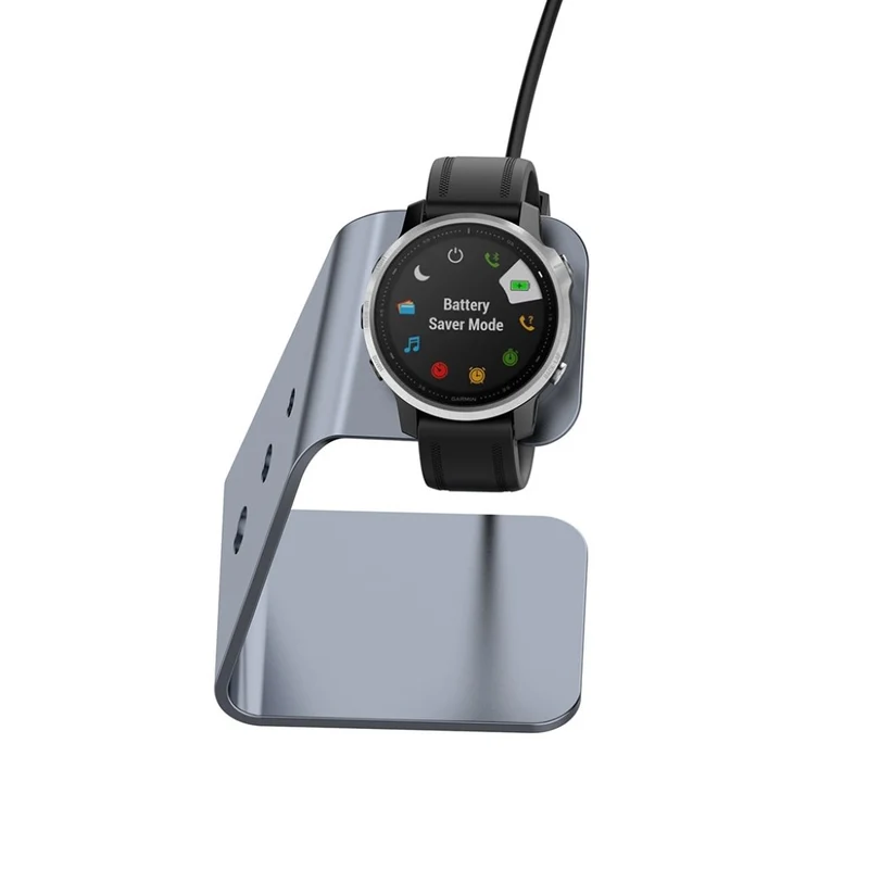 Metall Garmin Smartwatch Ladestation