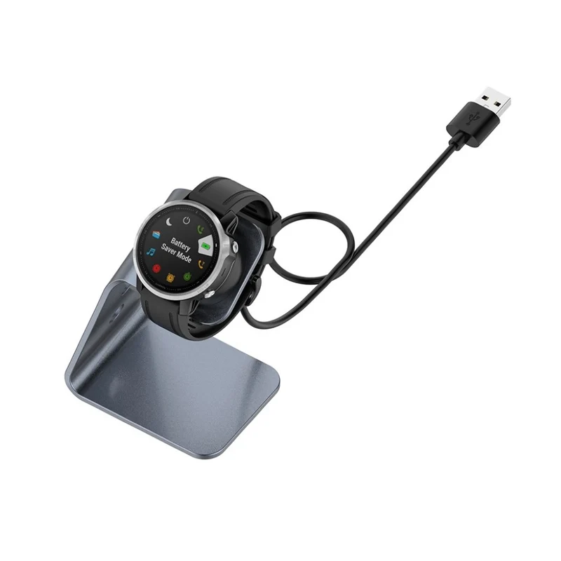 Metall Garmin Smartwatch Ladestation
