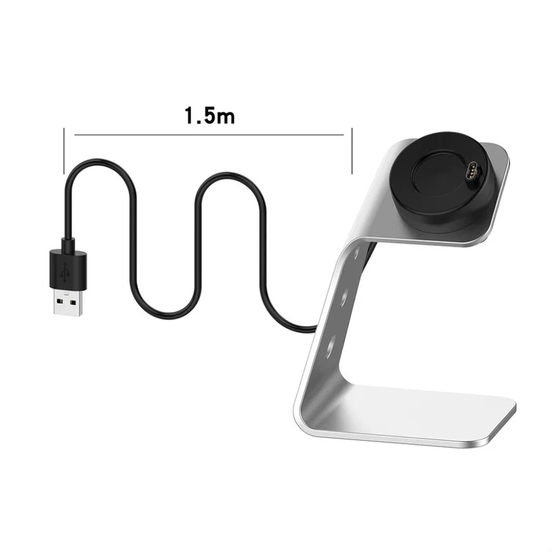 Metall Garmin Smartwatch Ladestation