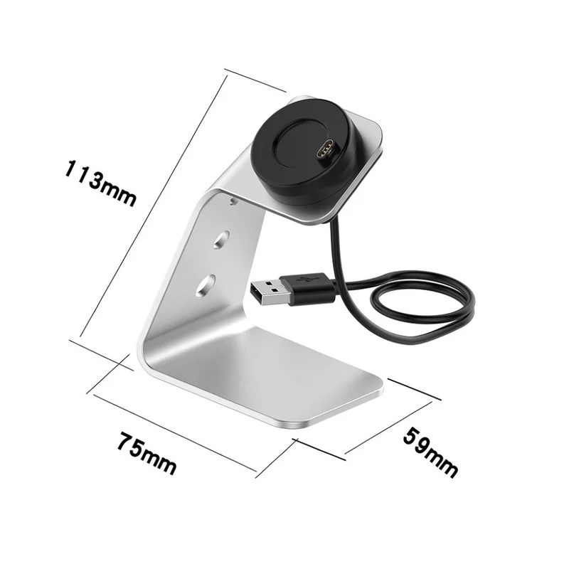 Metall Garmin Smartwatch Ladestation