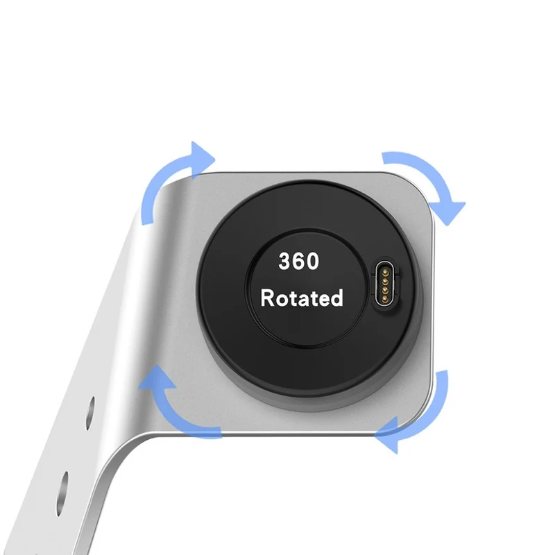 Metall Garmin Smartwatch Ladestation