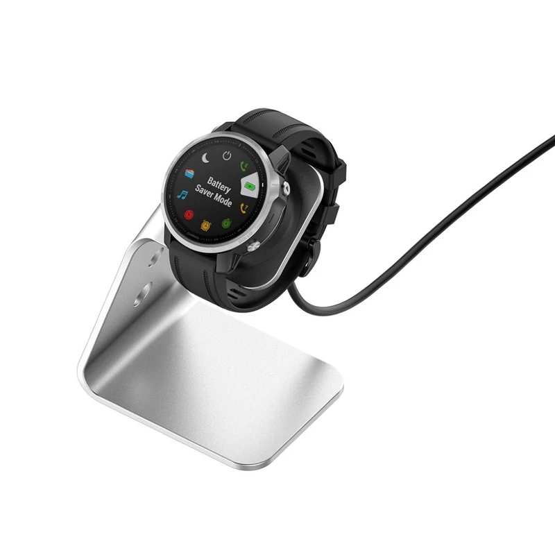 Metall Garmin Smartwatch Ladestation