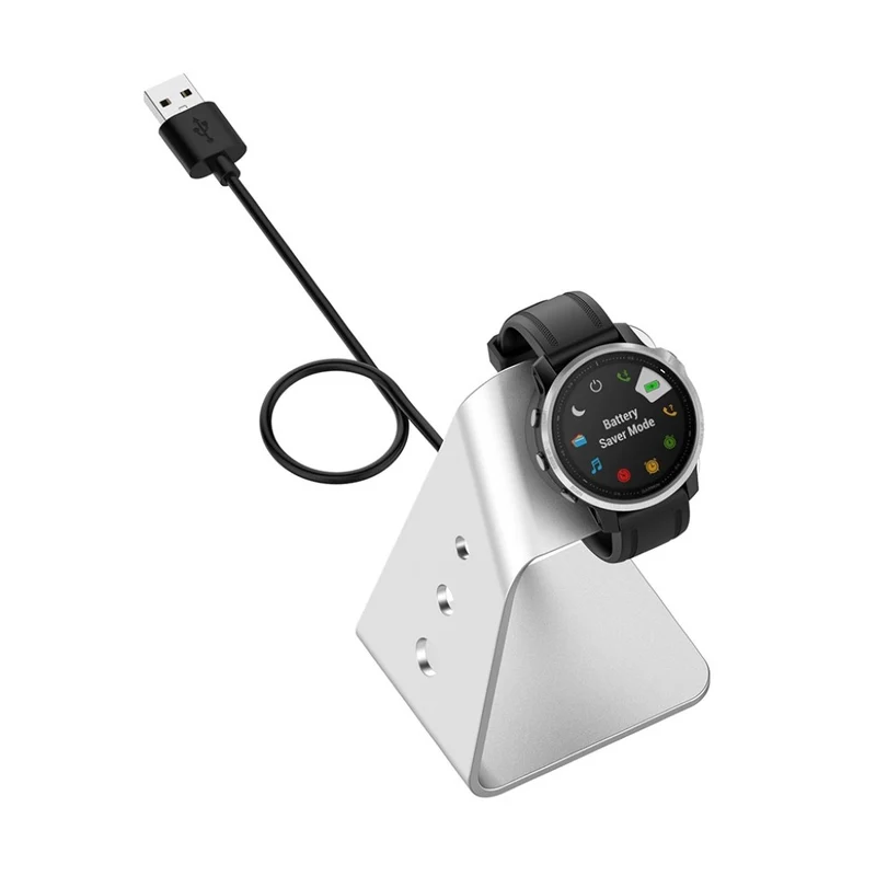 Metall Garmin Smartwatch Ladestation