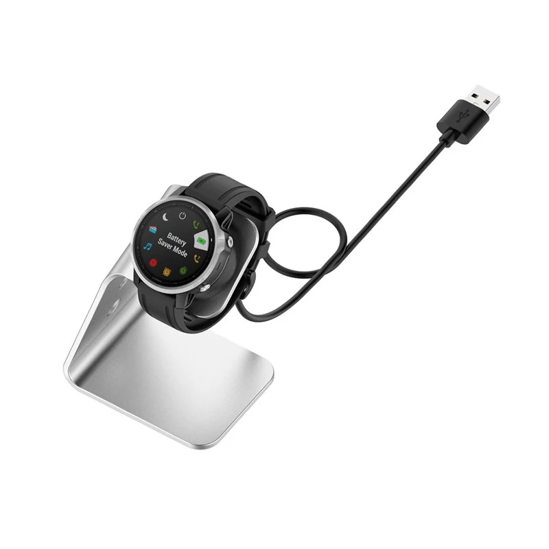 Metall Garmin Smartwatch Ladestation