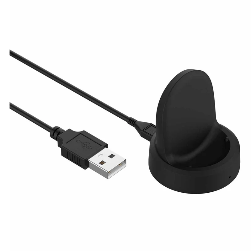 Plastik Samsung Galaxy Watch Active Drahtlos USB Ladestation