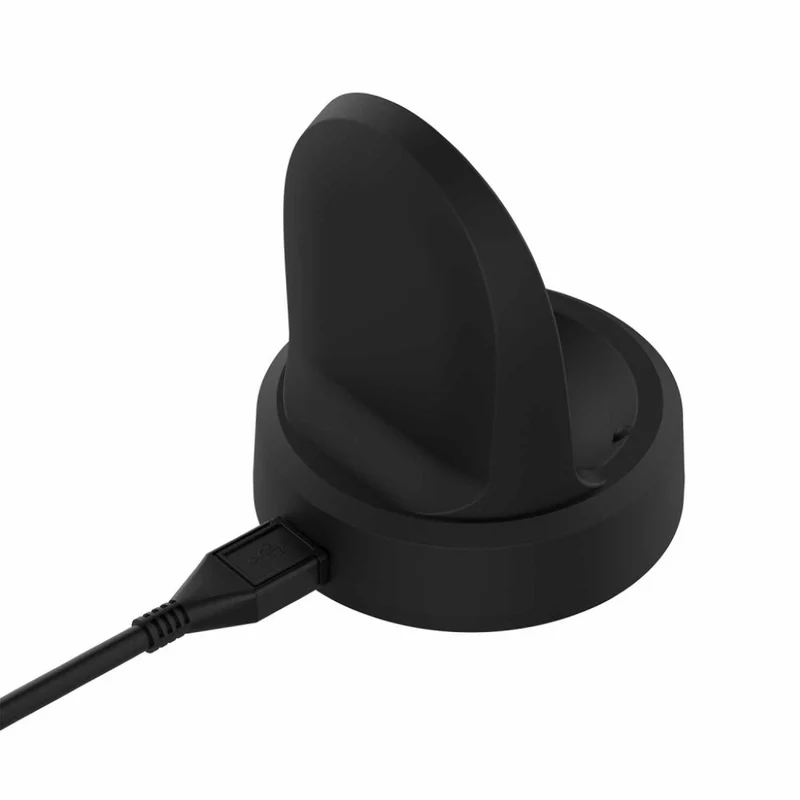 Plastik Samsung Galaxy Watch Active Drahtlos USB Ladestation