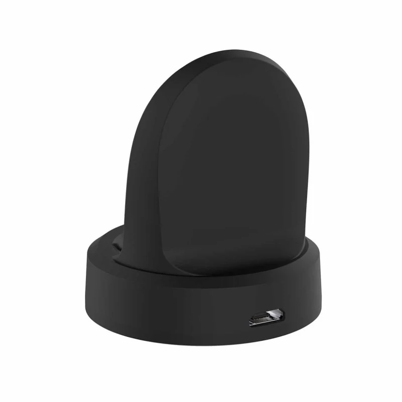 Plastik Samsung Galaxy Watch Active Drahtlos USB Ladestation