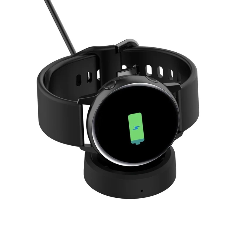 Plastik Samsung Galaxy Watch Active Drahtlos USB Ladestation