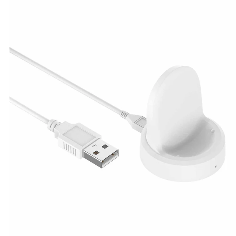 Plastik Samsung Galaxy Watch Active Drahtlos USB Ladestation