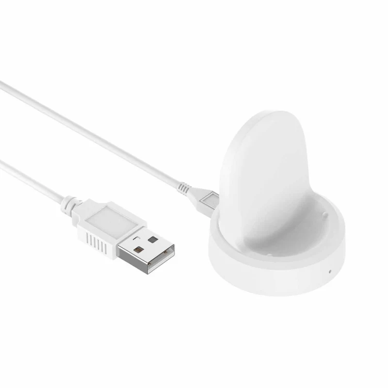 Plastik Samsung Galaxy Watch Active Drahtlos USB Ladestation