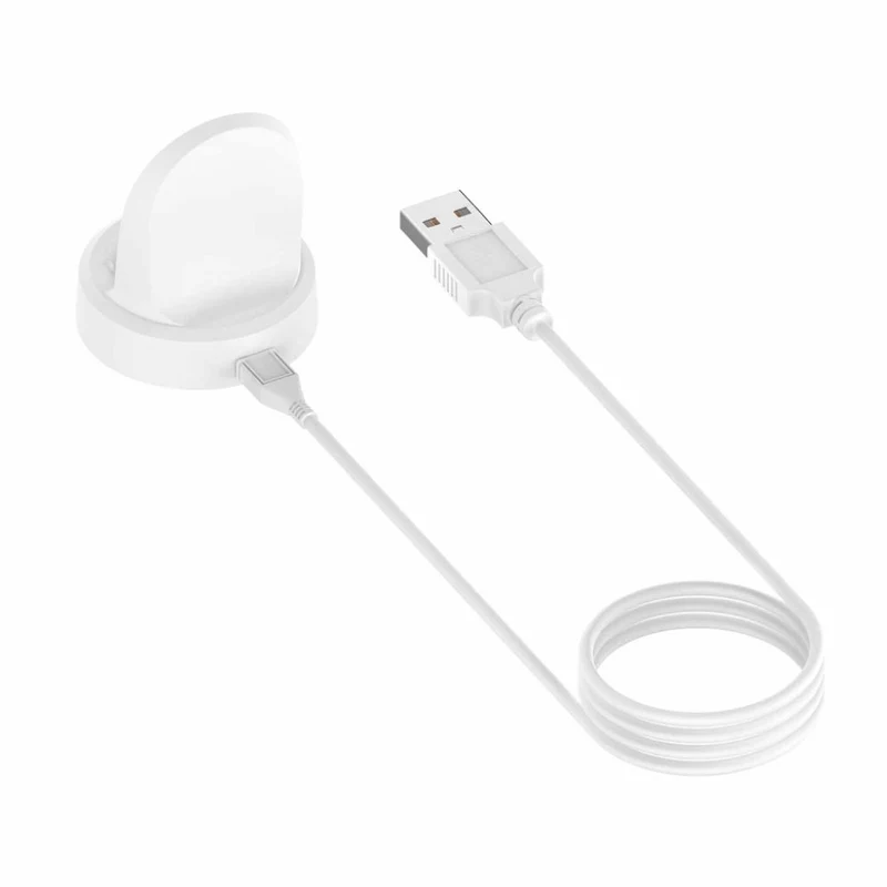 Plastik Samsung Galaxy Watch Active Drahtlos USB Ladestation