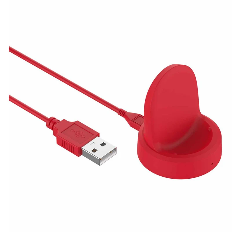 Plastik Samsung Galaxy Watch Active Drahtlos USB Ladestation