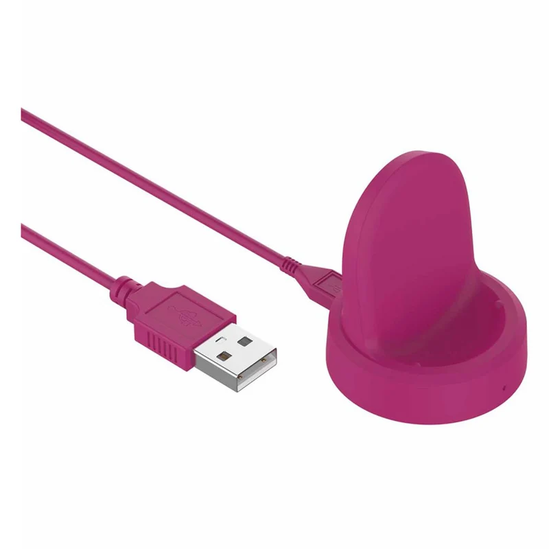 Plastik Samsung Galaxy Watch Active Drahtlos USB Ladestation
