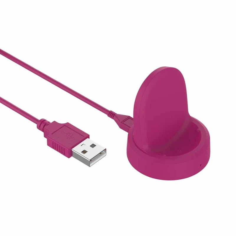Plastik Samsung Galaxy Watch Active Drahtlos USB Ladestation
