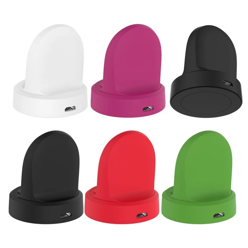 Plastik Samsung Galaxy Watch Active Drahtlos USB Ladestation