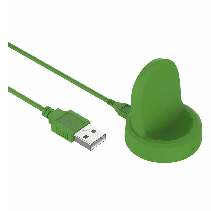 Plastik Samsung Galaxy Watch Active Drahtlos USB Ladestation