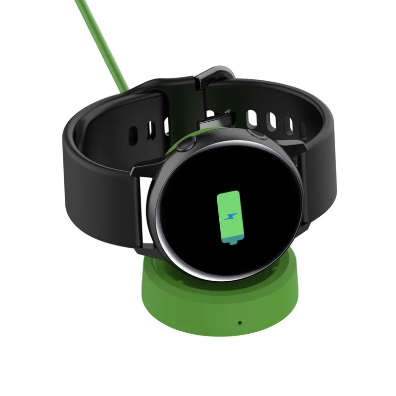 Plastik Samsung Galaxy Watch Active Drahtlos USB Ladestation