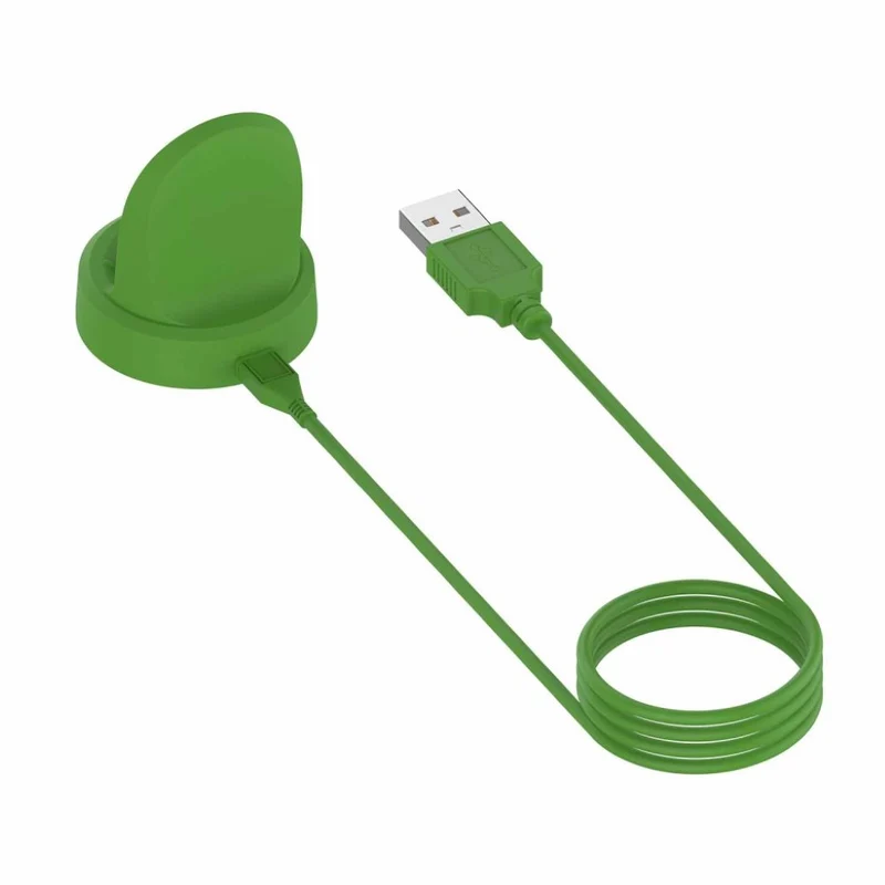 Plastik Samsung Galaxy Watch Active Drahtlos USB Ladestation