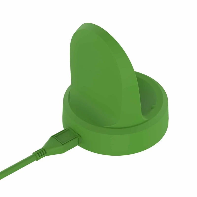Plastik Samsung Galaxy Watch Active Drahtlos USB Ladestation