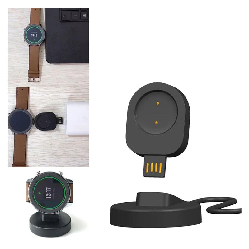 Plastik Amazfit GTR 42mm / Amazfit GTR 47mm USB Ladestation