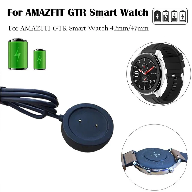 Plastik Amazfit GTR 42mm / Amazfit GTR 47mm USB Ladestation