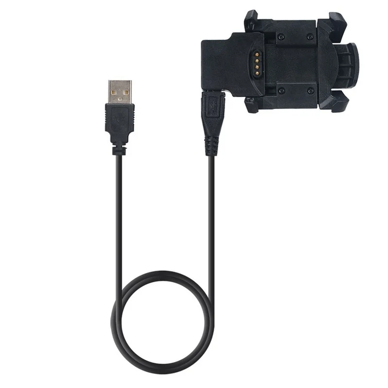 1m Plastik Garmin Quatix 3 / Garmin Fenix 3 USB Ladekabel