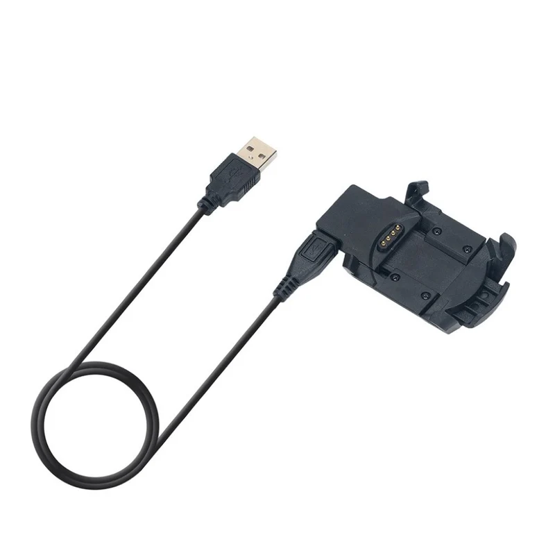 1m Plastik Garmin Quatix 3 / Garmin Fenix 3 USB Ladekabel