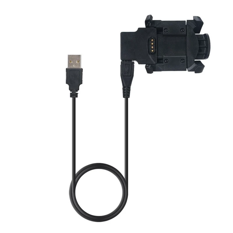 1m Plastik Garmin Quatix 3 / Garmin Fenix 3 USB Ladekabel