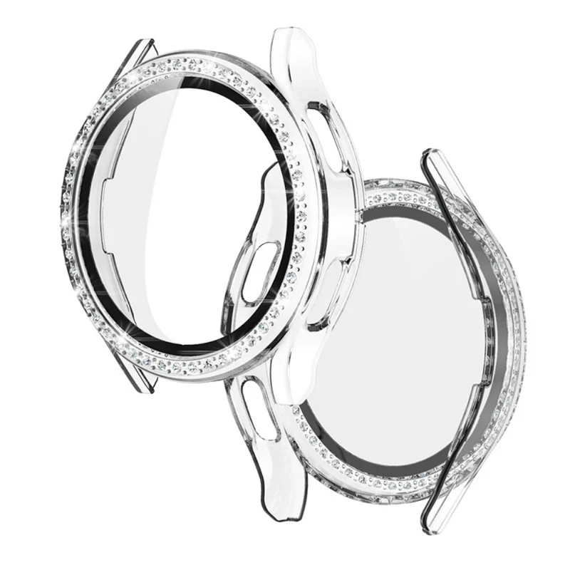 Cool Samsung Galaxy Watch 4 (40mm) Strass und Glas armband