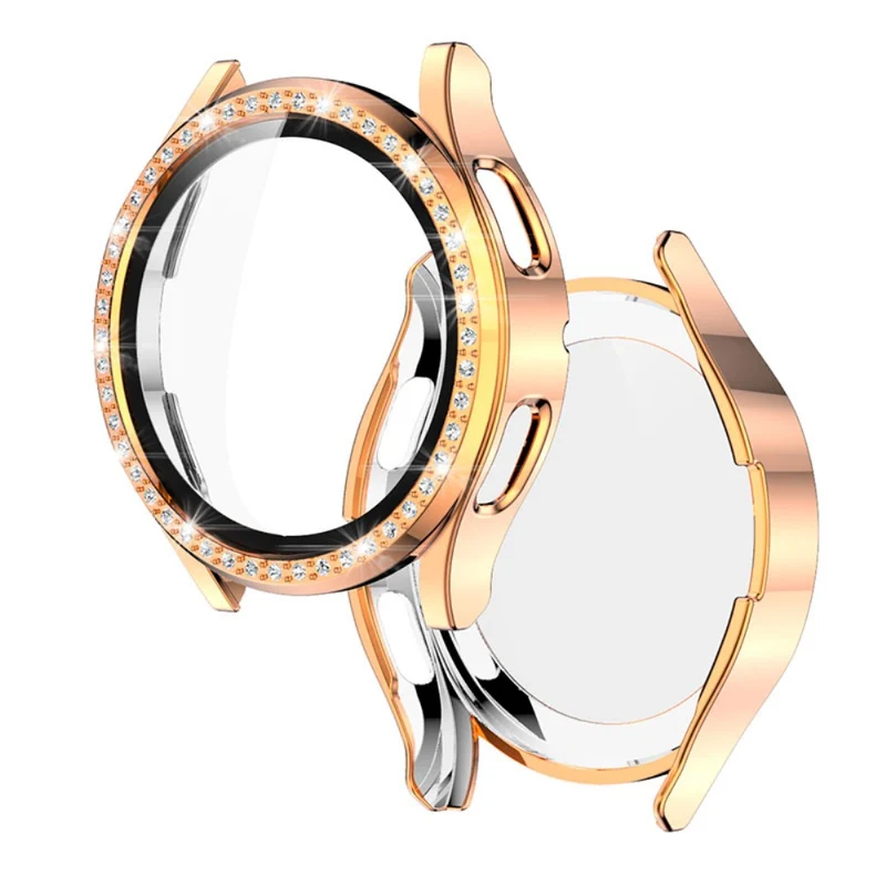 Cool Samsung Galaxy Watch 4 (40mm) Strass und Glas armband