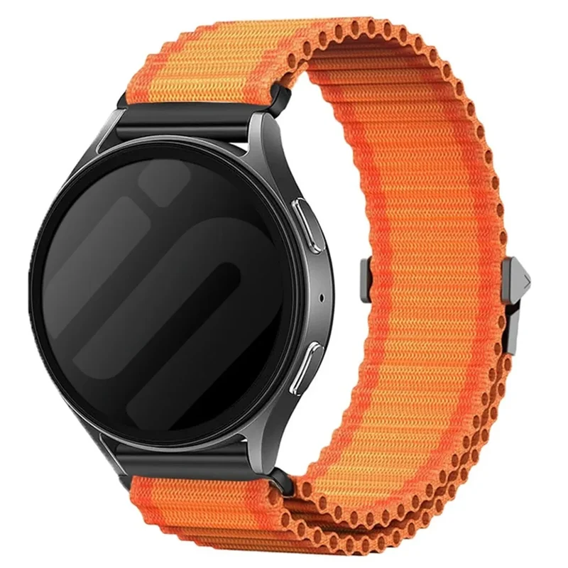 Oppo Watch X3 Outdoor Nylonarmband (Orange)