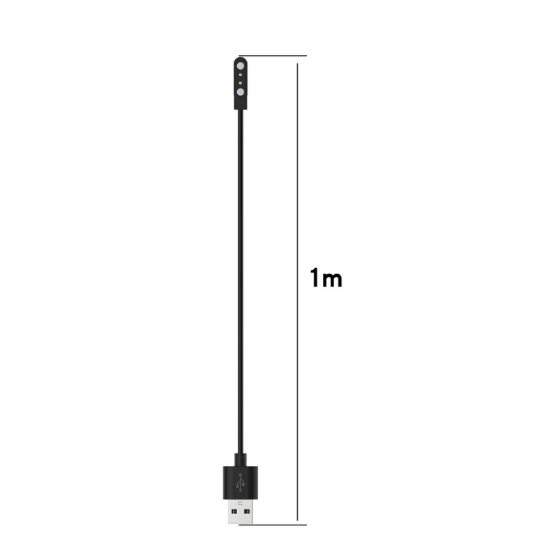 100cm Smartwatch Magnetisch USB Ladekabel