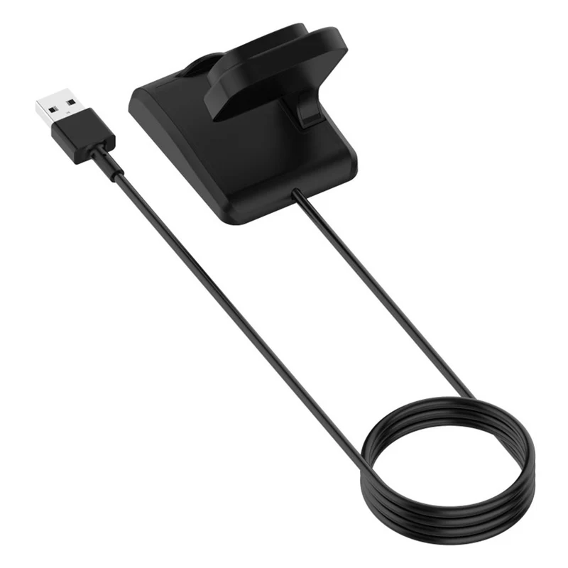 1m Plastik Fitbit Versa 3 / Fitbit Sense 1 USB Ladestation