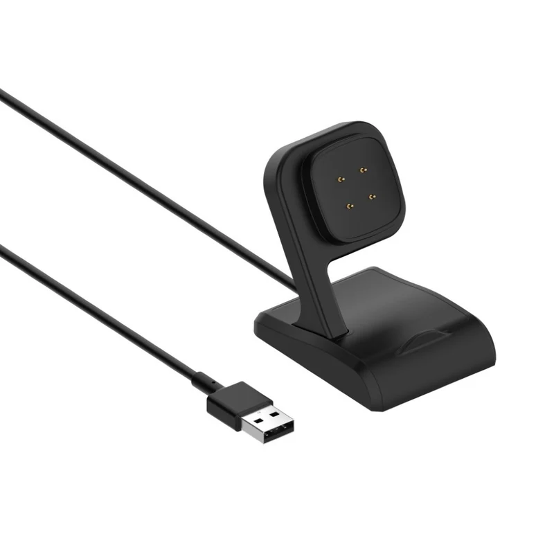 1m Plastik Fitbit Versa 3 / Fitbit Sense 1 USB Ladestation