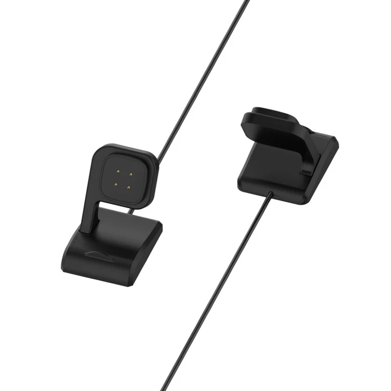 1m Plastik Fitbit Versa 3 / Fitbit Sense 1 USB Ladestation