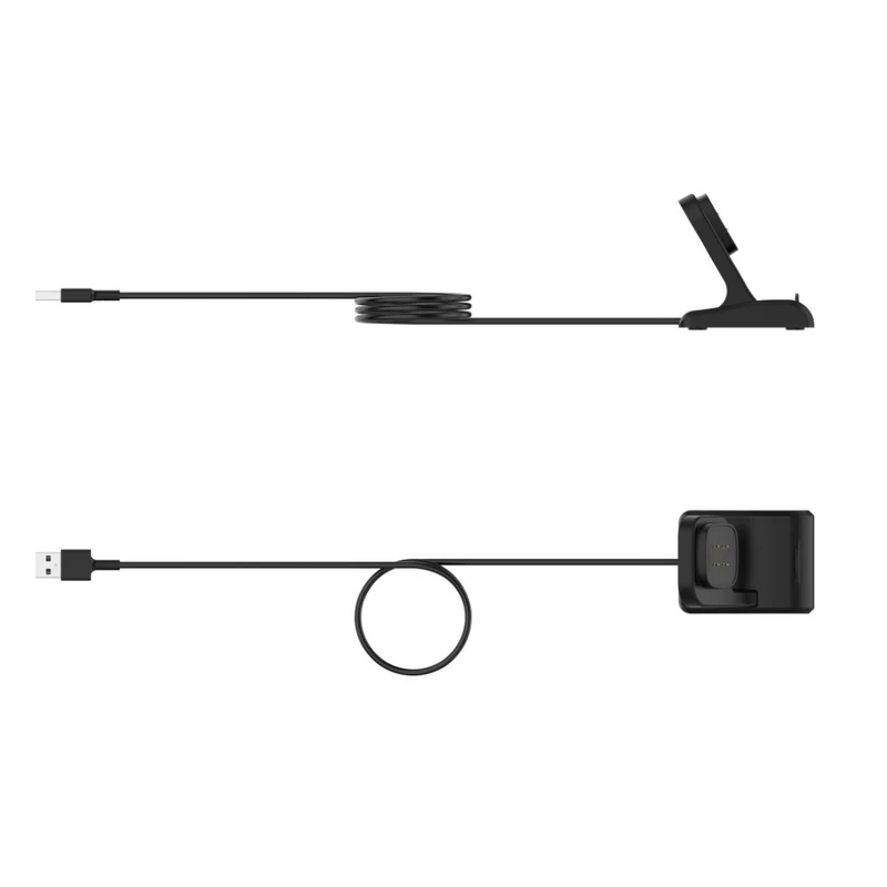 1m Plastik Fitbit Versa 3 / Fitbit Sense 1 USB Ladestation